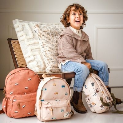 Sac à dos enfant Sweet Cuddles Hélicoptères sable (31 cm)