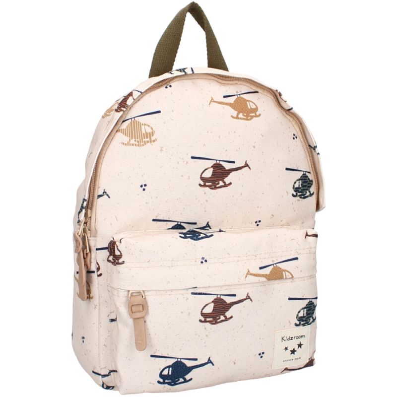 Sac à dos enfant Sweet Cuddles Hélicoptères sable (31 cm) Kidzroom Produit 1