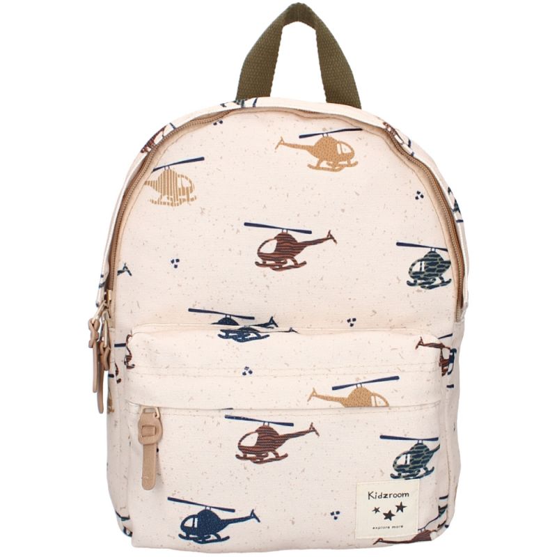 Sac à dos enfant Sweet Cuddles Hélicoptères sable (31 cm) Kidzroom Produit 3