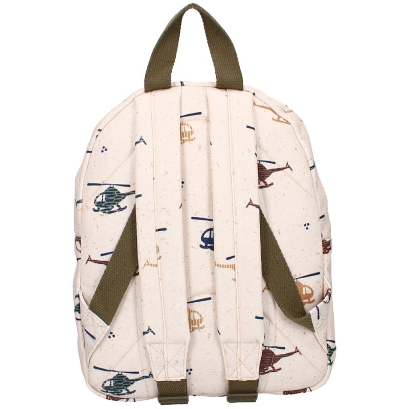 Sac à dos enfant Sweet Cuddles Hélicoptères sable (31 cm) Kidzroom Produit 4