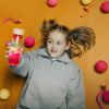 Bouteille sensorielle Move Spiral Pink Petit Boum Ambiance 7