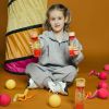 Bouteille sensorielle Move Spiral Pink Petit Boum Ambiance 8