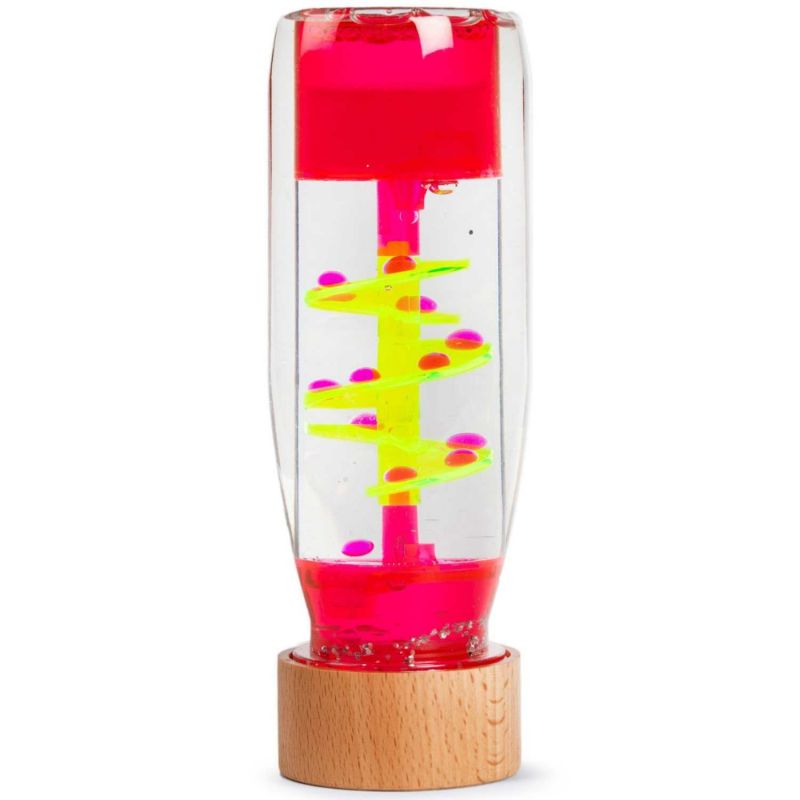 Bouteille sensorielle Move Spiral Pink Petit Boum Produit 3