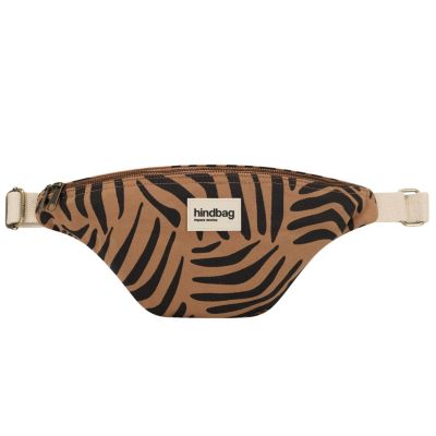 Sac banane Olivia Zèbre Cannelle Hindbag