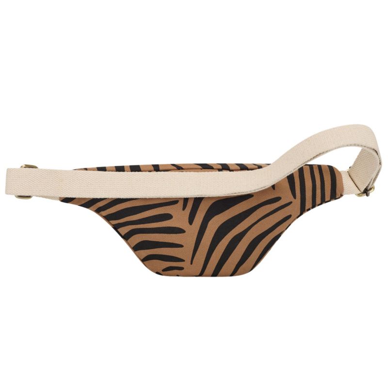 Sac banane Olivia Zèbre Cannelle Hindbag Produit 3