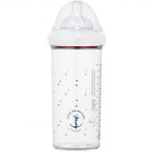 Biberon anti colique Marine Nationale (360 ml)