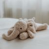Peluche bruit blanc George l'éléphant beige - Reconditionné FLOW Produit 7