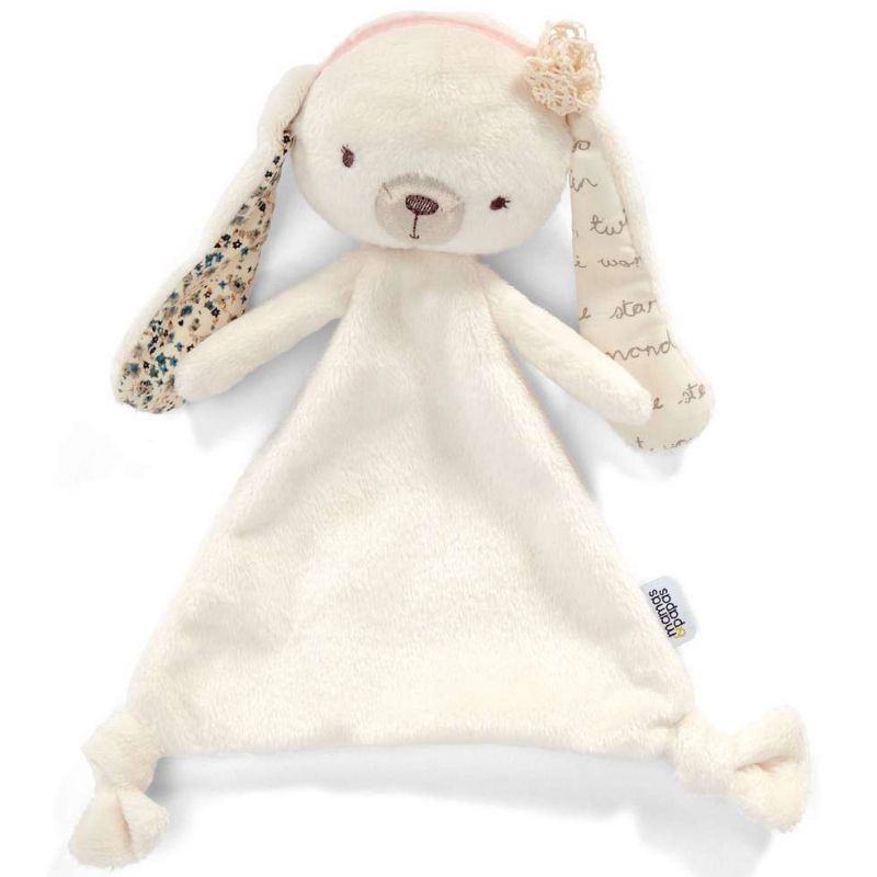 Doudou plat Millie lapin Millie & Boris Mamas and Papas