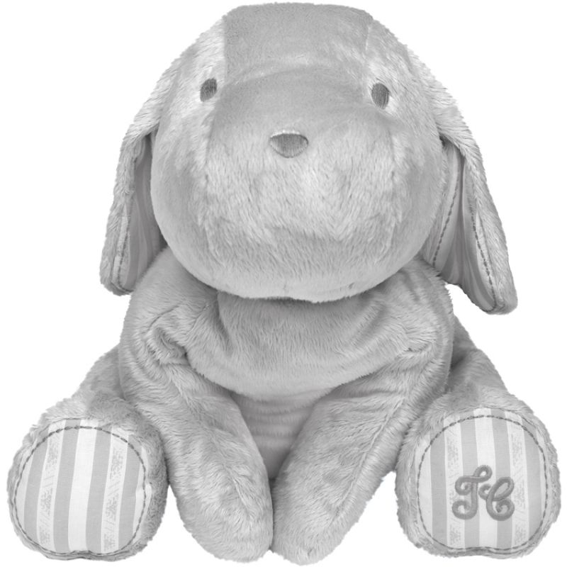 Peluche Lucien le chien gris (35 cm) Tartine et Chocolat