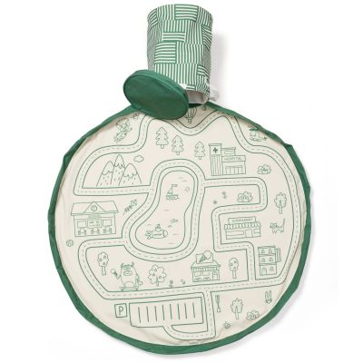 Sac de rangement et tapis de jeu 2 en 1 Soo Roadmap Play&Go