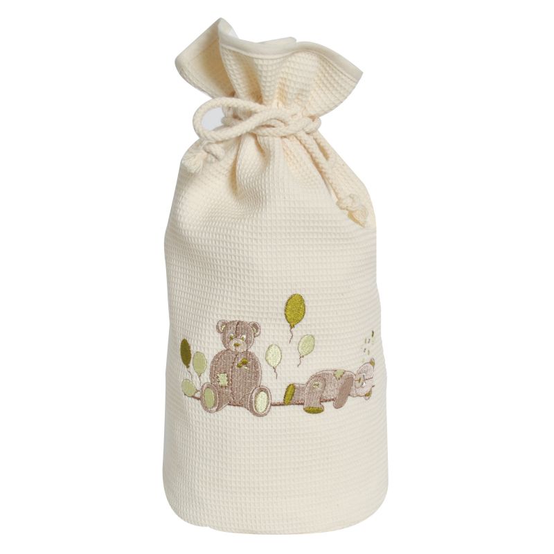 Sac à linge Nounours (40 x 28 cm) 