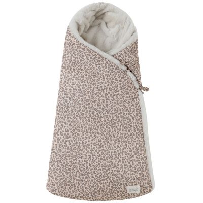 Nid d'ange passe sangle Wild Print Babyshower