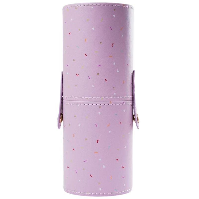 Coffret de 5 pinceaux de maquillage Arc-en-ciel Oh Flossy Packaging 5