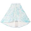 Cape Snowhite Blanc Holographique (4-12 ans) - Ratatam