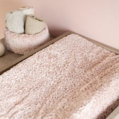 Panier de toilette Snow Vieux rose (18 x 18 cm)