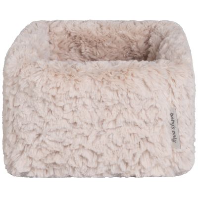 Panier de toilette Snow Vieux rose (18 x 18 cm)  par Baby's Only