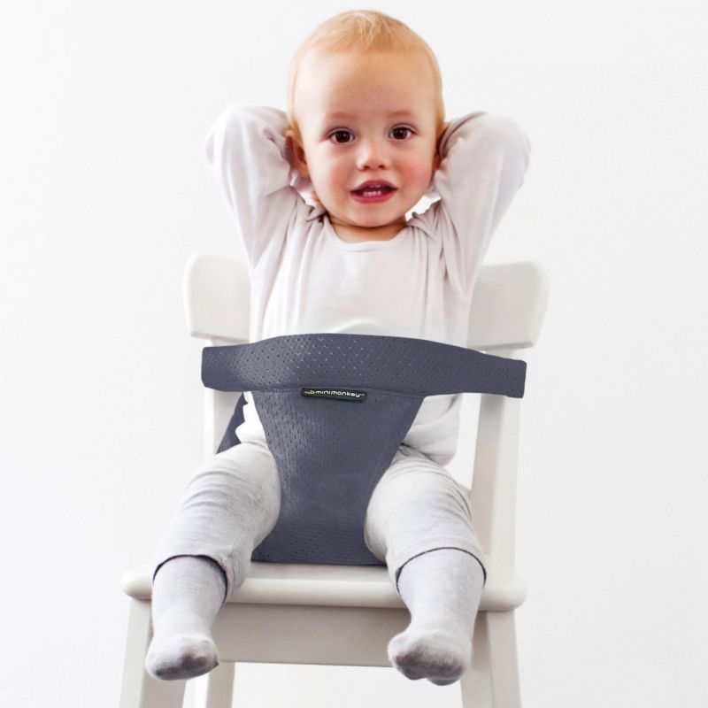 Harnais de sécurité Mini Chair Grey Minimonkey Ambiance 1