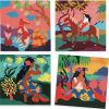 Cartes à peindre Inspired by Paul Gauguin  par Djeco