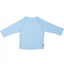 Tee-shirt de protection UV à manches longues Splash & Fun bleu clair (6 mois)  par Lässig 
