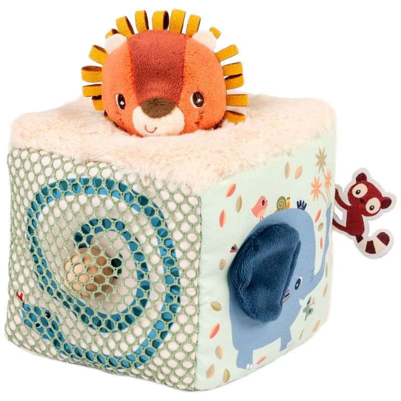 Cube d'activités sonore Jack Lilliputiens Produit 4