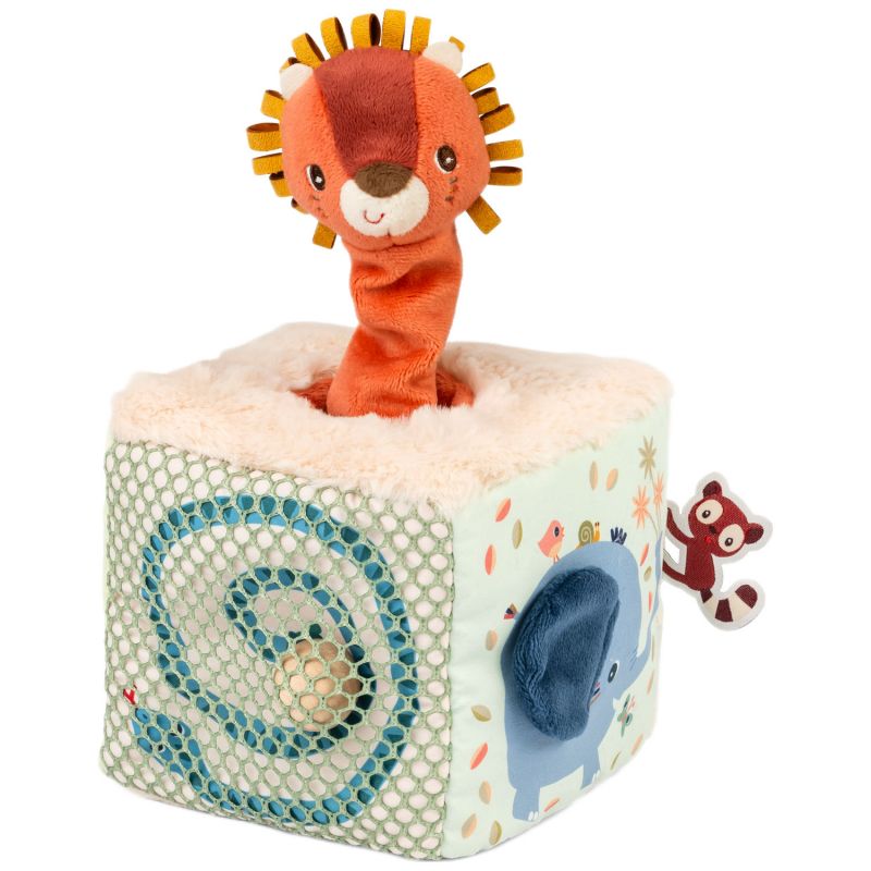 Cube d'activités sonore Jack Lilliputiens Produit 6