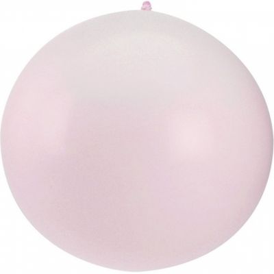 Ballon géant Berlingot rose irisé