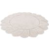 Tapis lavable rond Gabrielle (110 cm)  par Nattiot