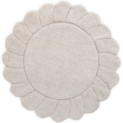 Tapis lavable rond Gabrielle (110 cm)  par Nattiot