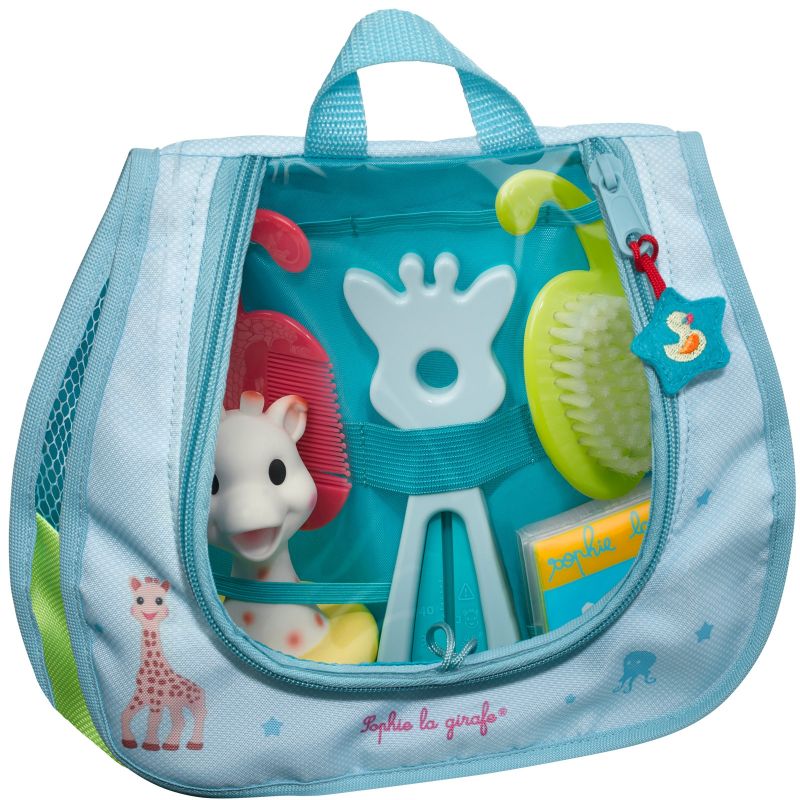 Trousse de soin L'essentiel pour le bain Fresh Touch Sophie la girafe