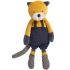 Peluche chat Lulu Les Moustaches (27 cm) - Moulin Roty