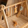 Arche d'éveil en bois transportable Twist & Go Jollein Ambiance 2