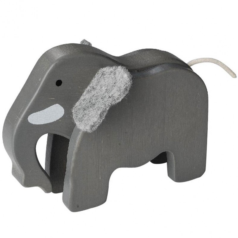 Eléphant en bambou EverEarth