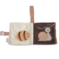 Livre bébé en tissu Spring Garden