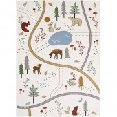 Tapis Little Forest (123 x 180 cm)