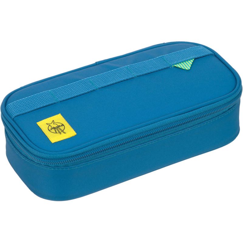 Trousse scolaire Spacy Unique bleue Lässig