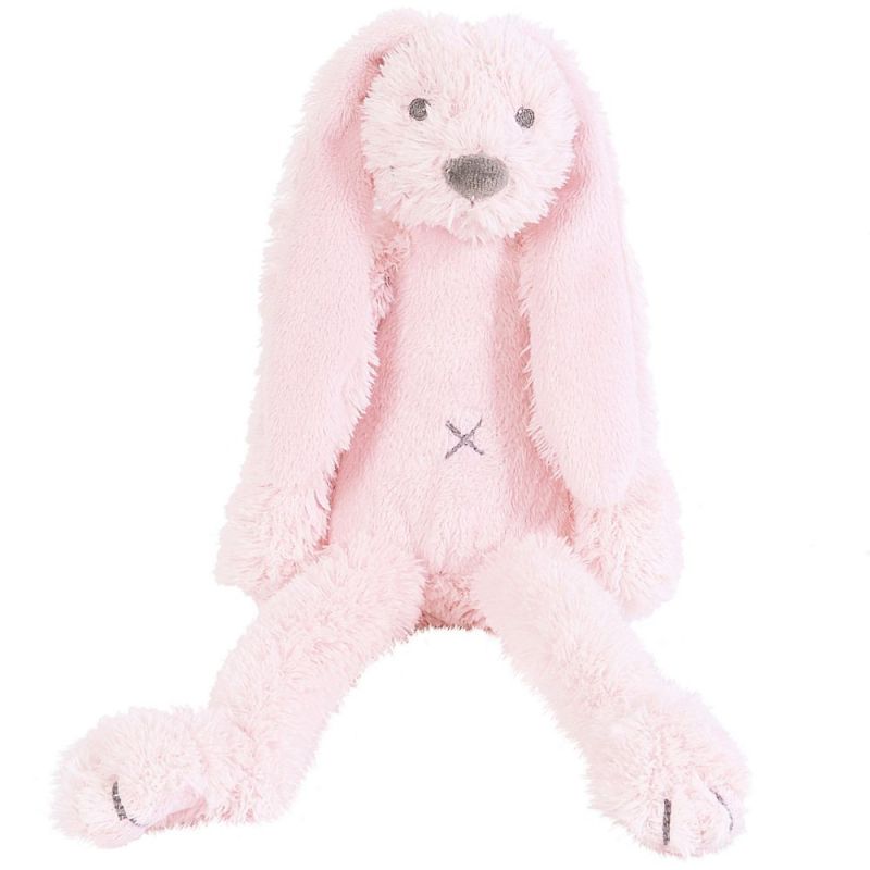 Peluche lapin rose Richie (28 cm) BAMBAM