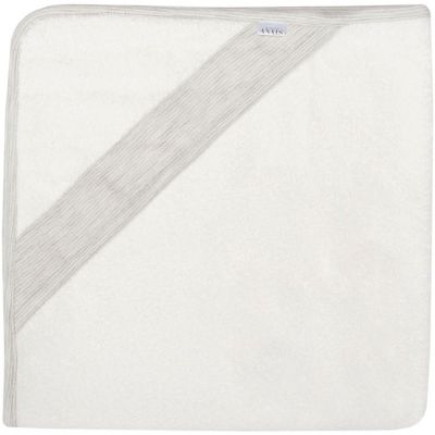 Cape de bain Powder stripes (75 x 75 cm) Les Rêves d'Anaïs