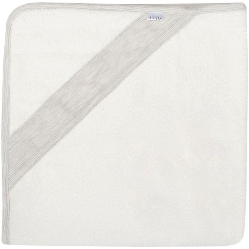 Cape de bain Powder stripes (75 x 75 cm) Les Rêves d'Anaïs