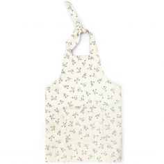 Tablier enfant Olive Bloom Canvas - Babyshower