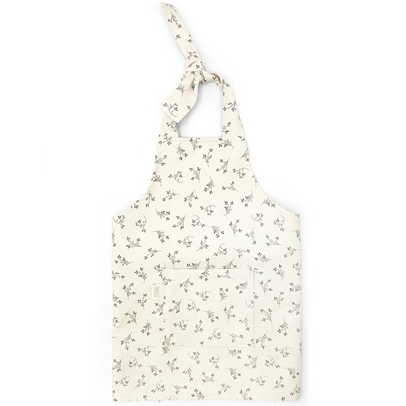 Tablier enfant Olive Bloom Canvas Babyshower Produit 1 grande taille