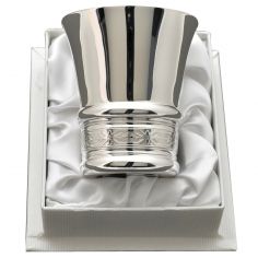 Timbale Russe personnalisable (métal argenté) dans son coffret