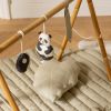 Lot de 3 jouets à suspendre bamboo Panda  par Lorena Canals