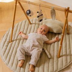 Lot de 3 jouets à suspendre bamboo Panda