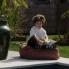 Pouf Ottoman Square Pomegranate Outdoor Wigiwama Ambiance 3