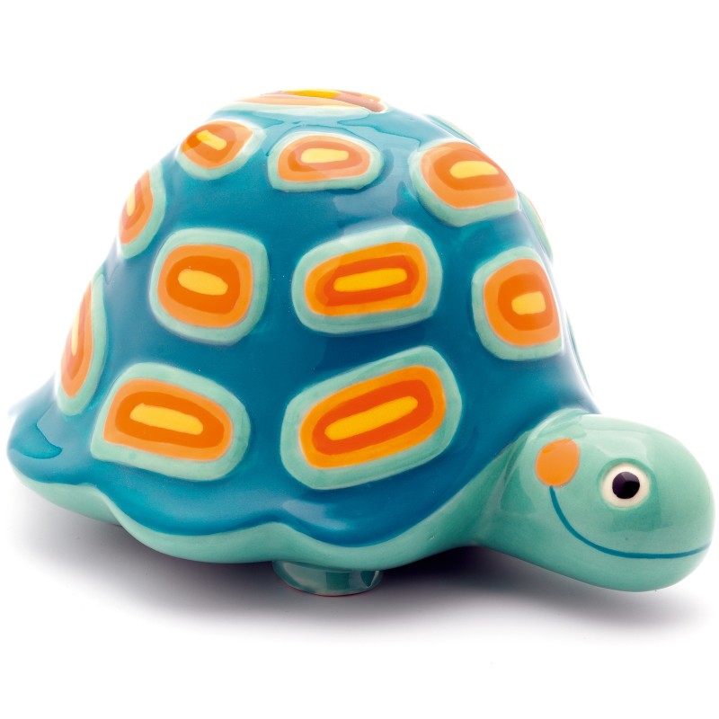 Tirelire tortue A petits pas  Djeco