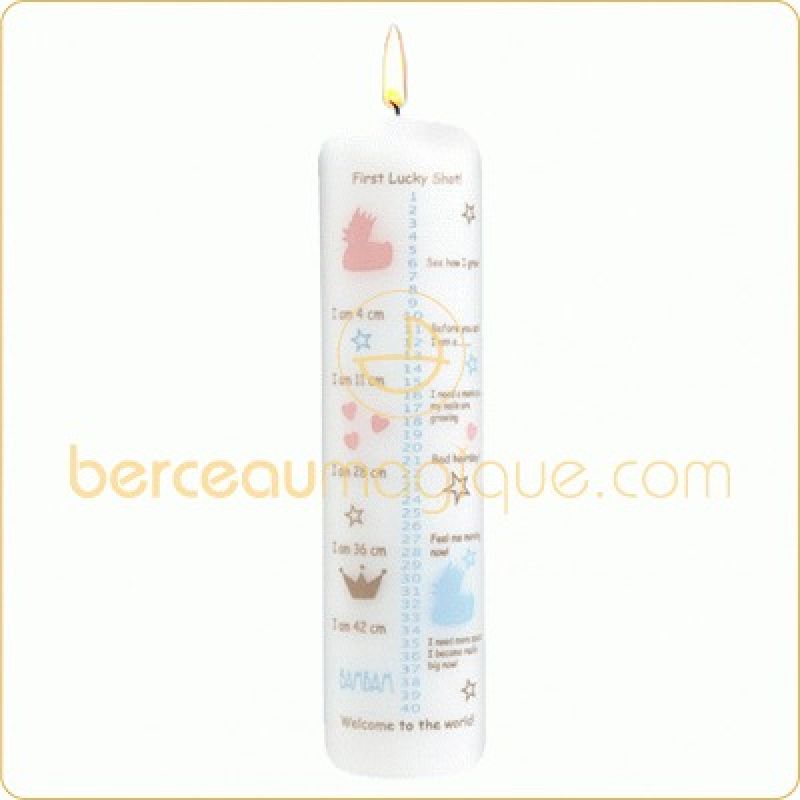 Bougie de grossesse BAMBAM
