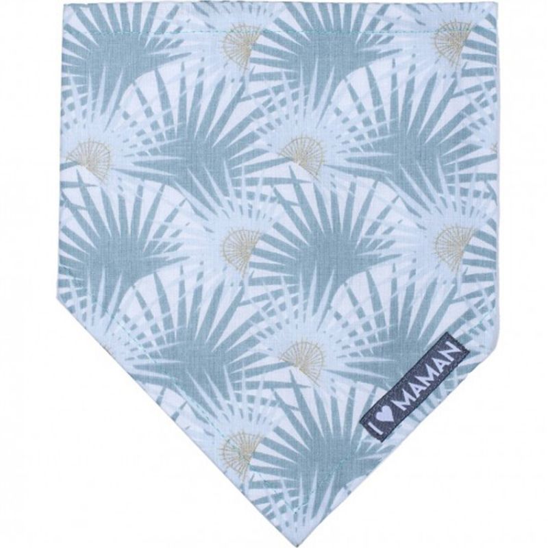 Bavoir bandana Palmier BB & Co