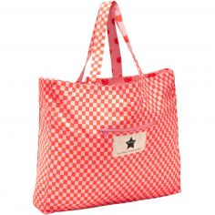 Grand cabas Rouge et Cœurs