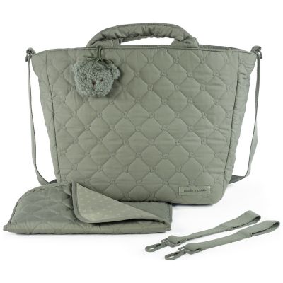 Sac à langer Paddington Vert