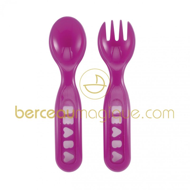 Lot de 2 couverts pour bébé gipsy Béaba